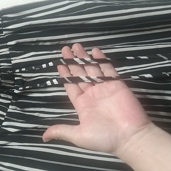 SALE! NWOT FAVLUX Fashion Striped Jumpsuit W Adjustable Waist Band Sz.M (BX36) - Picture 5 of 10